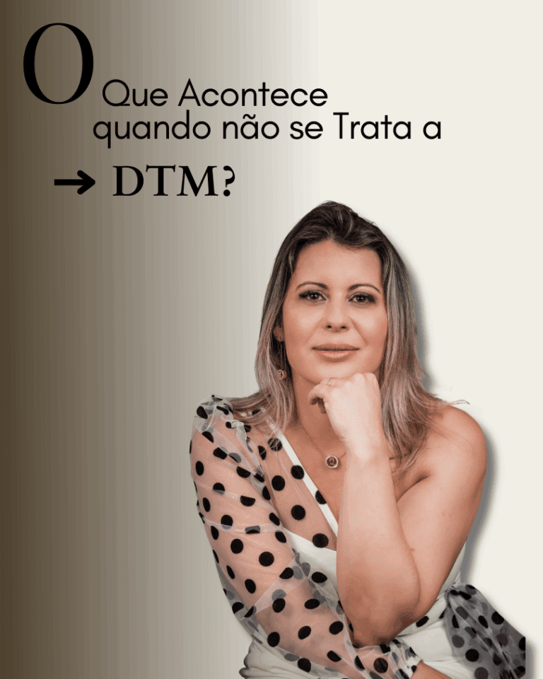 Dra. Sheila realizando tratamento de DTM em clínica odontológica moderna em Alphaville.